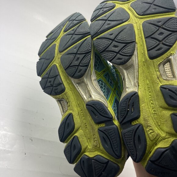 Asics Womens Gel Cumulus 16 T489N Blue Running Shoes Sneakers Size 9.5 - Picture 12 of 12